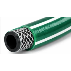 Furtun Gaz 50 m din PVC cu Insertie Metalica Interior 9 mm Exterior 16 mm Verde MX1120