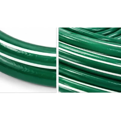 Furtun Gaz 50 m din PVC cu Insertie Metalica Interior 9 mm Exterior 16 mm Verde MX1120