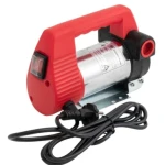 Pompa electrica 220v transfer motorina, 40L/ min maner ROSU SC