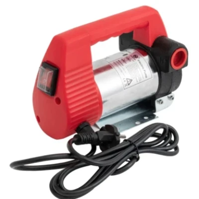 UB Pompa electrica 220v transfer motorina, 40L/ min maner ROSU SC