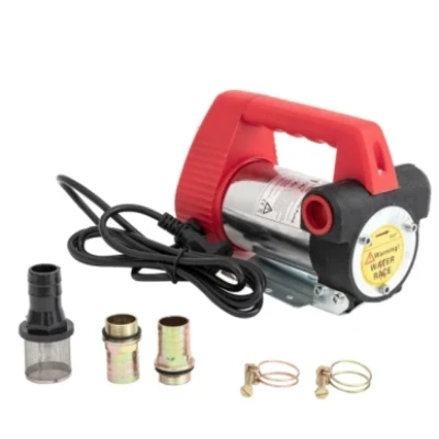 UB Pompa electrica 220v transfer motorina, 40L/ min maner ROSU SC