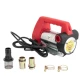Pompa electrica 220v transfer motorina, 40L/ min maner ROSU SC