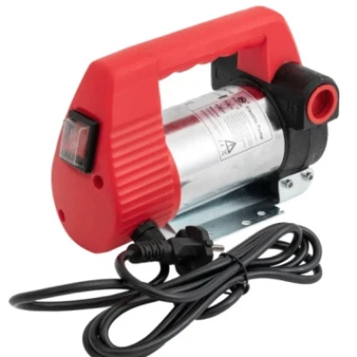 UB Pompa electrica 220v transfer motorina, 40L/ min maner ROSU SC
