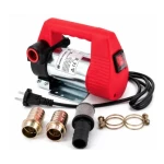 Pompa electrica 220v transfer motorina, 40L/ min maner ROSU SC
