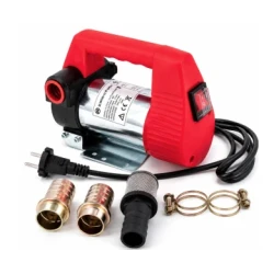 Pompa electrica 220v transfer motorina, 40L/ min maner ROSU SC