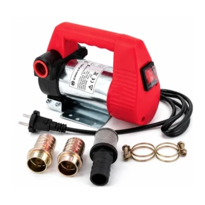 UB Pompa electrica 220v transfer motorina, 40L/ min maner ROSU SC