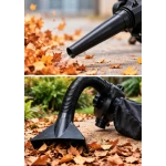 Suflanta si aspirator 2in1 pentru polizor unghiular Deytos MX936