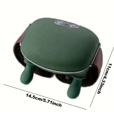 Aparat de masaj FZ 831 cervical 4D pentru gat si umeri 3 intensitati si acumulator reincarcabil USB