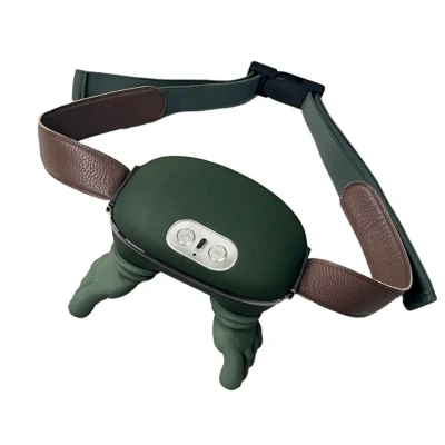 Aparat de masaj FZ 831 cervical 4D pentru gat si umeri 3 intensitati si acumulator reincarcabil USB