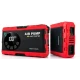 Compresor auto portabil 12V cu functie de pornire de urgenta afisaj digital lanterna LED
