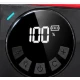 Compresor auto portabil 12V cu functie de pornire de urgenta afisaj digital lanterna LED