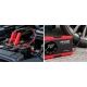 Compresor auto portabil 12V cu functie de pornire de urgenta afisaj digital lanterna LED