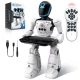 Robot interactiv inteligent AI Delivery XR G7 cu telecomanda comenzi vocale senzor de gesturi muzica dans