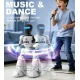 Robot interactiv inteligent AI Delivery XR G7 cu telecomanda comenzi vocale senzor de gesturi muzica dans