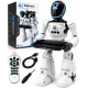 Robot interactiv inteligent AI Delivery XR G7 cu telecomanda comenzi vocale senzor de gesturi muzica dans