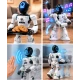 Robot interactiv inteligent AI Delivery XR G7 cu telecomanda comenzi vocale senzor de gesturi muzica dans