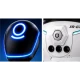 Robot interactiv inteligent AI Delivery XR G7 cu telecomanda comenzi vocale senzor de gesturi muzica dans