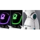 Robot interactiv inteligent AI Delivery XR G7 cu telecomanda comenzi vocale senzor de gesturi muzica dans