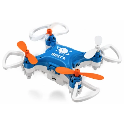 Mini Drona 895 Aerobat Four Axis telecomandata cu 4 elice lumini LED si functie de acrobații 360