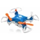 Mini Drona 895 Aerobat Four Axis telecomandata cu 4 elice lumini LED si functie de acrobații 360