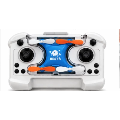 Mini Drona 895 Aerobat Four Axis telecomandata cu 4 elice lumini LED si functie de acrobații 360