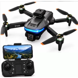 Drona pliabila S15 Pro cu camera HD evitare obstacole pozitionare optica si telecomanda cu suport pentru telefon