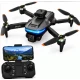 Drona pliabila S15 Pro cu camera HD evitare obstacole pozitionare optica si telecomanda cu suport pentru telefon