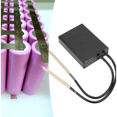Aparat de sudura in puncte lipire punti acumulatori Li Ion Ni Cd 220V