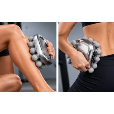 Aparat de masaj anticelulitic si relaxare musculara cu 18 capete de masaj 9 moduri 9 niveluri de intensitate