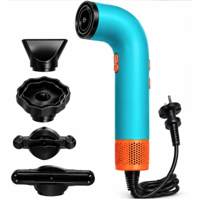 Uscator de par multifunctional Super Hairdryer 4 accesorii interschimbabile design ergonomic