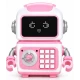 Pusculita interactiva pentru copii Robot Piggy Bank design robot cu ecran luminos