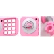 Pusculita interactiva pentru copii Robot Piggy Bank design robot cu ecran luminos