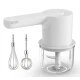 Mini Tocator electric multifunctional 2 in 1 cu teluri interschimbabile 300 ml