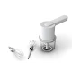 Mini Tocator electric multifunctional 2 in 1 cu teluri interschimbabile 300 ml