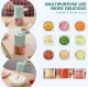 Mini Tocator electric multifunctional 2 in 1 cu teluri interschimbabile 300 ml