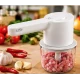 Mini Tocator electric multifunctional 2 in 1 cu teluri interschimbabile 300 ml