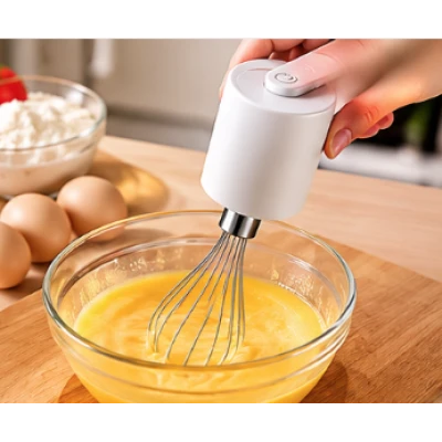 Mini Tocator electric multifunctional 2 in 1 cu teluri interschimbabile 300 ml