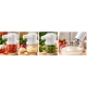 Mini Tocator electric multifunctional 2 in 1 cu teluri interschimbabile 300 ml