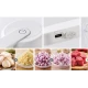 Mini Tocator electric multifunctional 2 in 1 cu teluri interschimbabile 300 ml