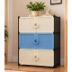 Dulap modular pentru incaltaminte cu 6 usi si manere tip inel 3 niveluri 63 × 32 × 90 cm