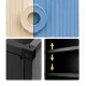 Dulap modular pentru incaltaminte cu 6 usi si manere tip inel 3 niveluri 63 × 32 × 90 cm