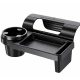 Suport Auto universal 2 in 1 pentru pahar si telefon organizator cu montare pe geamul usii