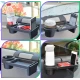 Suport Auto universal 2 in 1 pentru pahar si telefon organizator cu montare pe geamul usii