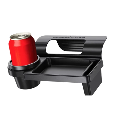 Suport Auto universal 2 in 1 pentru pahar si telefon organizator cu montare pe geamul usii