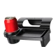 Suport Auto universal 2 in 1 pentru pahar si telefon organizator cu montare pe geamul usii