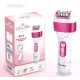 Set epilator pentru Femei Daling DL 6021 tip 3 in 1 Epilator Aparat de Ras si Pila Electrica pentru Calcaie