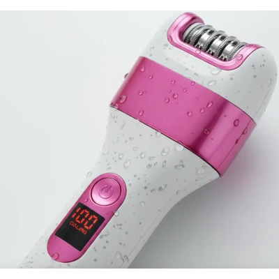 Set epilator pentru Femei Daling DL 6021 tip 3 in 1 Epilator Aparat de Ras si Pila Electrica pentru Calcaie