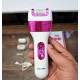 Set epilator pentru Femei Daling DL 6021 tip 3 in 1 Epilator Aparat de Ras si Pila Electrica pentru Calcaie