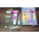 Set epilator pentru Femei Daling DL 6021 tip 3 in 1 Epilator Aparat de Ras si Pila Electrica pentru Calcaie