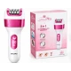 Set epilator pentru Femei Daling DL 6021 tip 3 in 1 Epilator Aparat de Ras si Pila Electrica pentru Calcaie